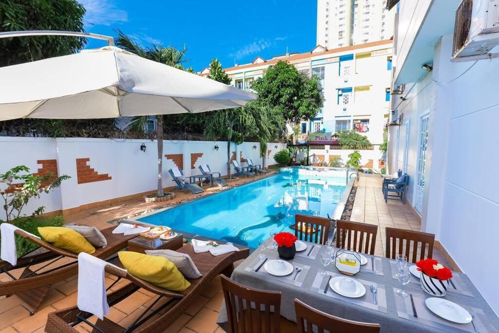 Luxury Villa Bai Sau Near Beach Vung Tau Exterior foto