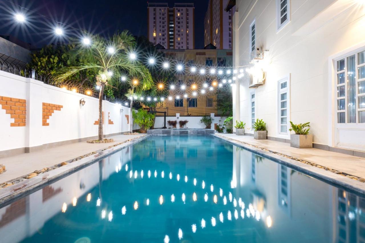 Luxury Villa Bai Sau Near Beach Vung Tau Exterior foto