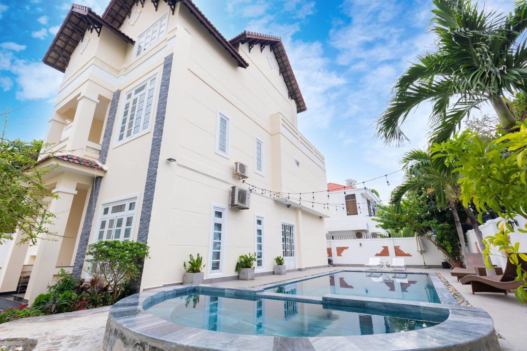 Luxury Villa Bai Sau Near Beach Vung Tau Exterior foto