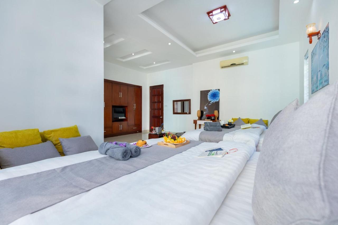 Luxury Villa Bai Sau Near Beach Vung Tau Exterior foto