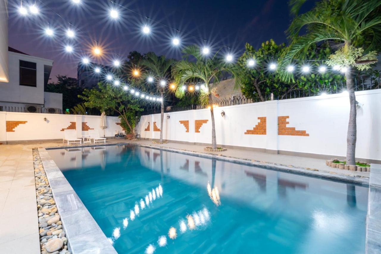 Luxury Villa Bai Sau Near Beach Vung Tau Exterior foto