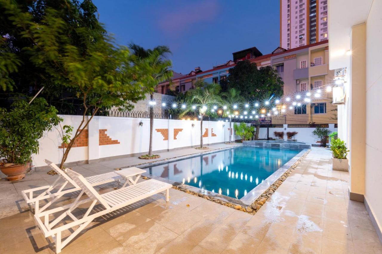 Luxury Villa Bai Sau Near Beach Vung Tau Exterior foto