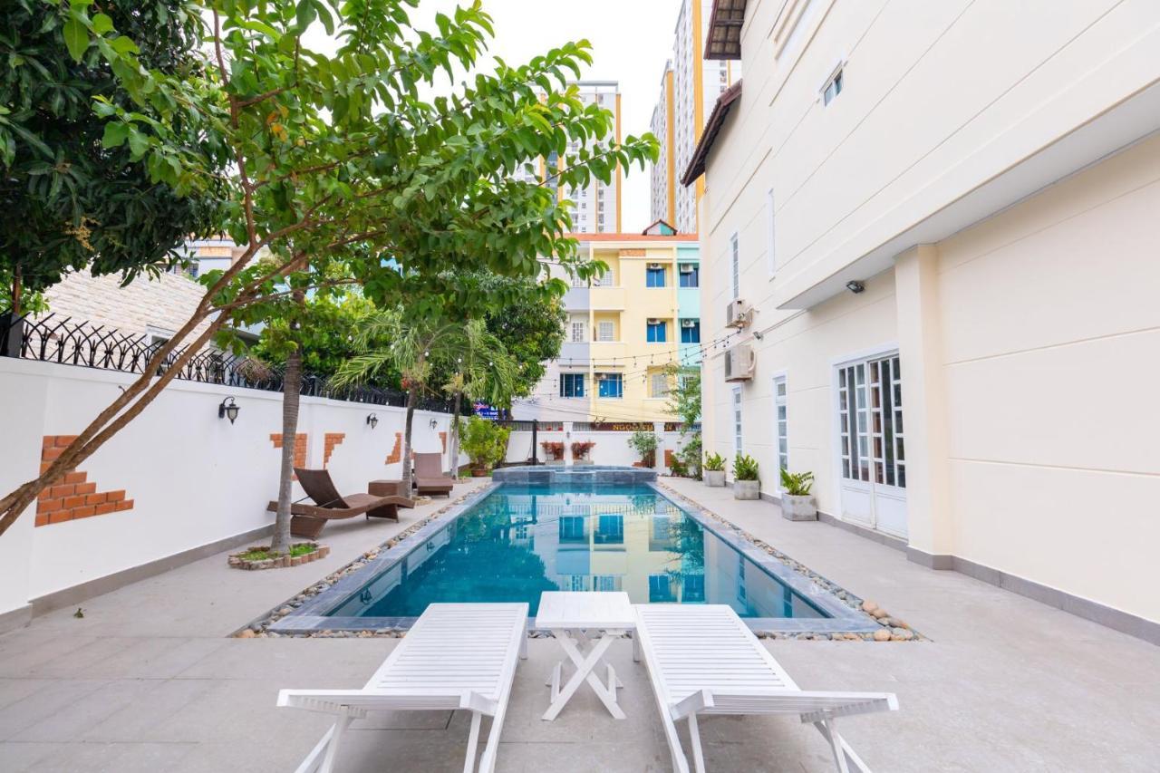 Luxury Villa Bai Sau Near Beach Vung Tau Exterior foto